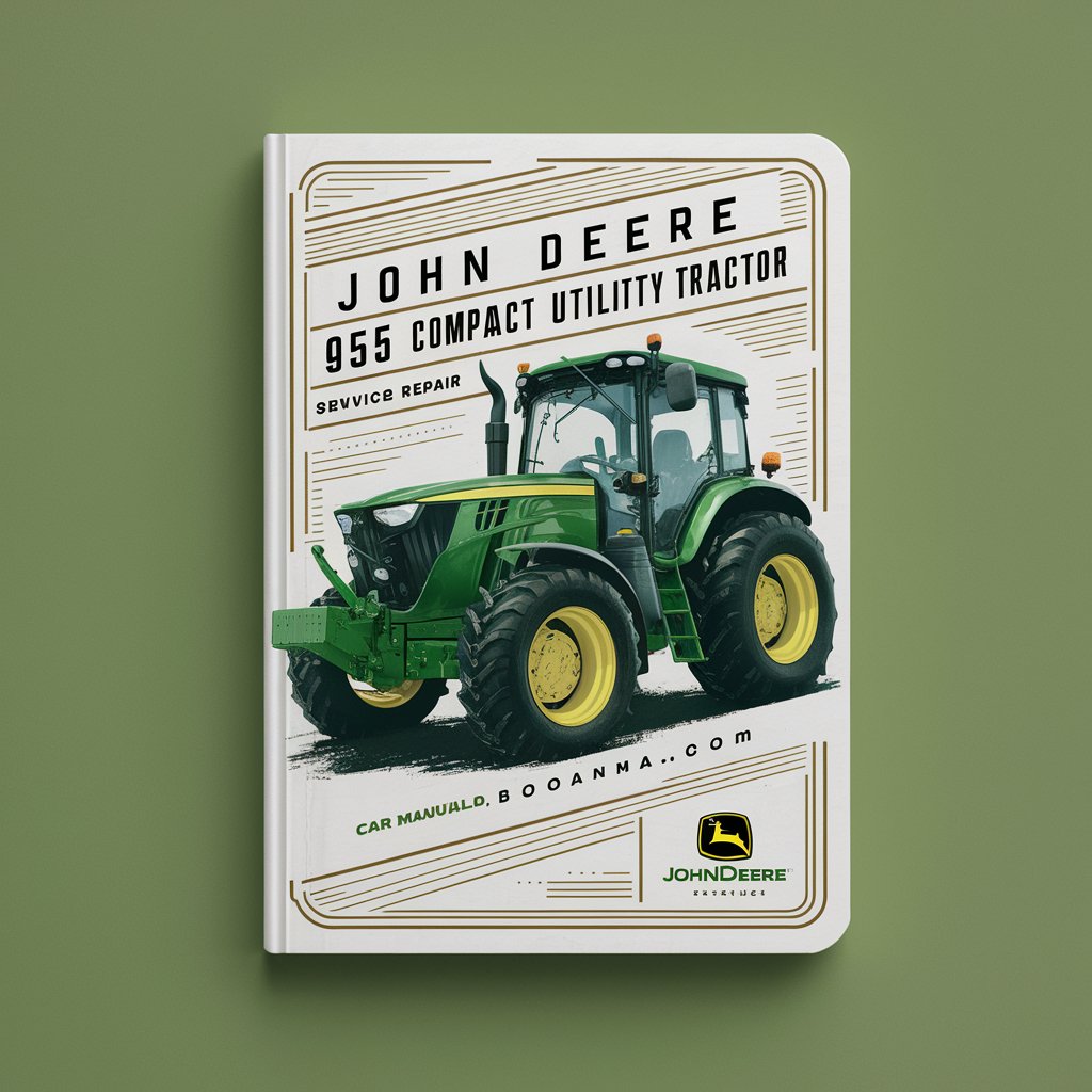 John Deere 955 Compact Utility Tractor Service Repair Manual
