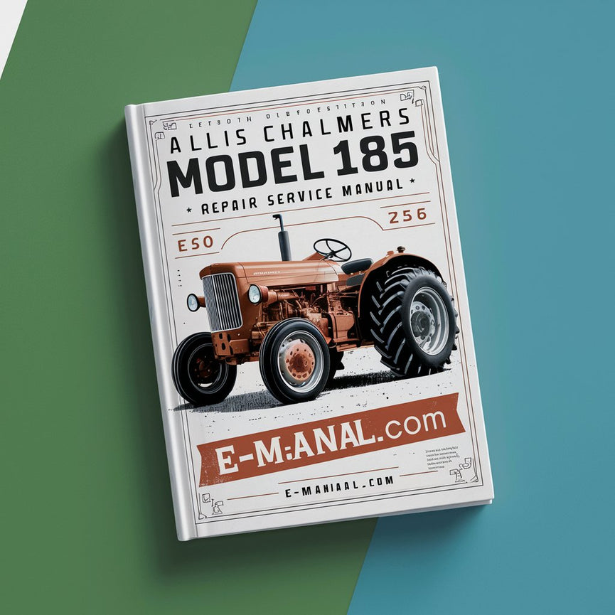 Manual de servicio de reparación del tractor Allis Chalmers modelo 185 Descargar PDF