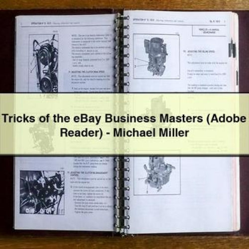 Tricks of the eBay Business Masters (Adobe Reader) - Michael Miller