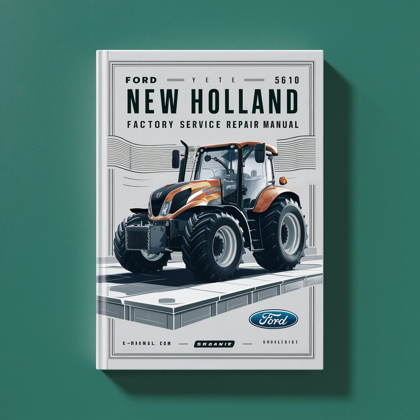 Ford New Holland 5610 Manuel de réparation du service d'usine Télécharger le PDF