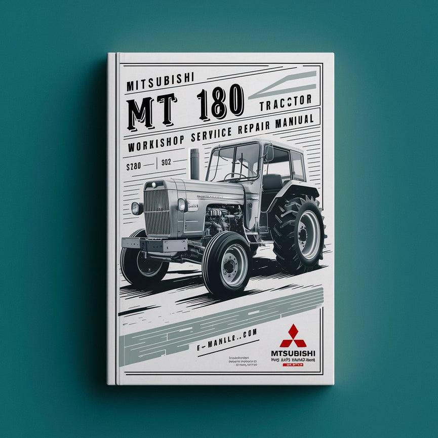 Manual de servicio de taller del tractor Mitsubishi MT 180 Descargar PDF