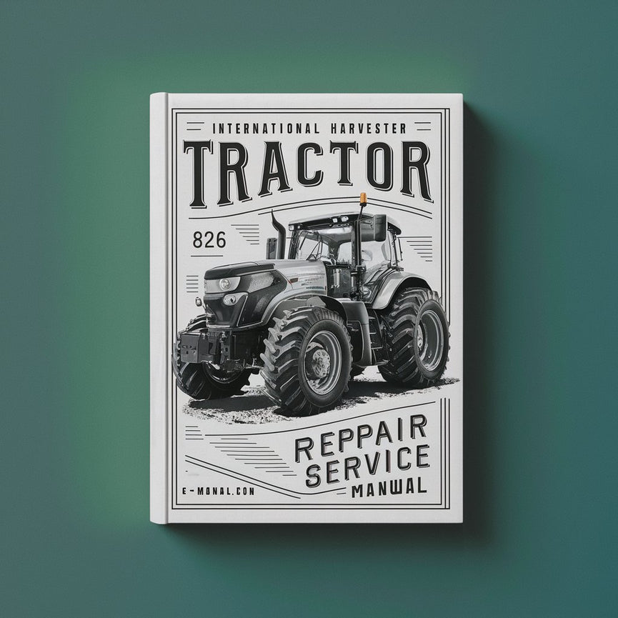 International Harvester 826 Tractor Repair Manual