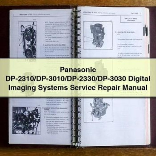 Panasonic DP-2310/DP-3010/DP-2330/DP-3030 Digital Imaging Systems Service Repair Manual PDF Download