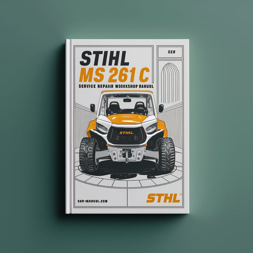 Stihl MS 261 MS 261 C Service Repair Workshop Manual Download PDF