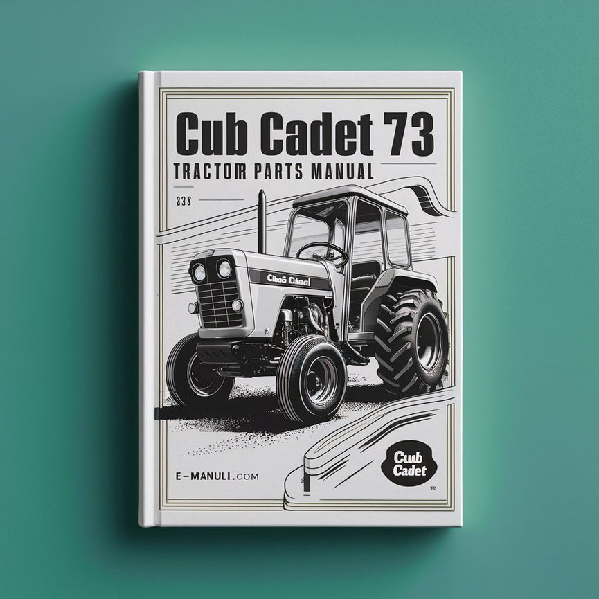 Manual de piezas del tractor Cub Cadet 73 (TC-113-M) Descargar PDF