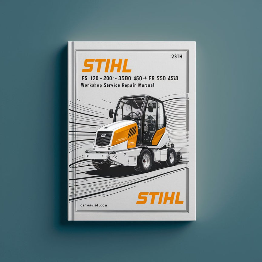 Stihl FS & FR Brushcutter Workshop Service Repair Manual PDF Download