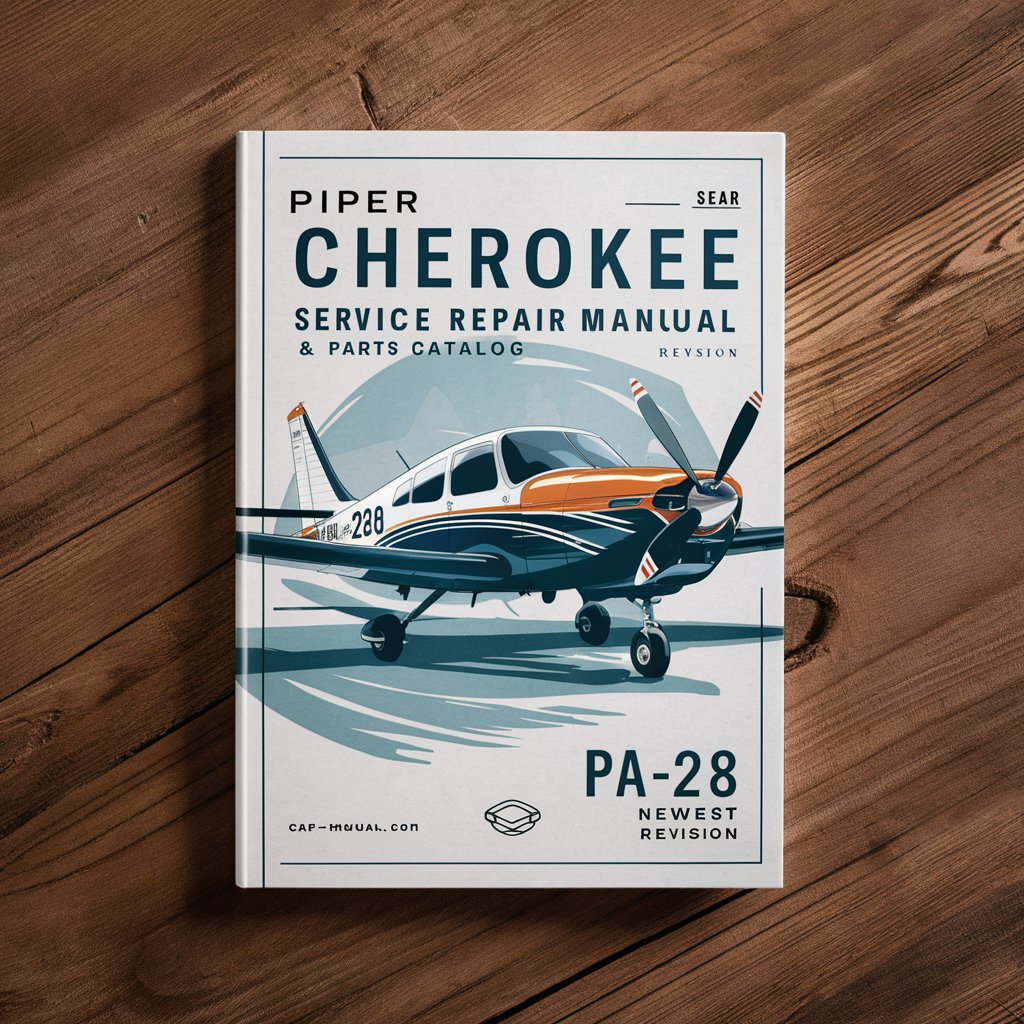 Piper Cherokee PA-28 Service Manual & Parts Catalog - NEWEST REVISION