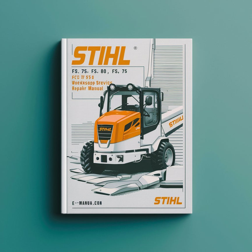 Stihl Brushcutter Service Repair Manual (FS75, FS80, FS85, FC75, HL75)