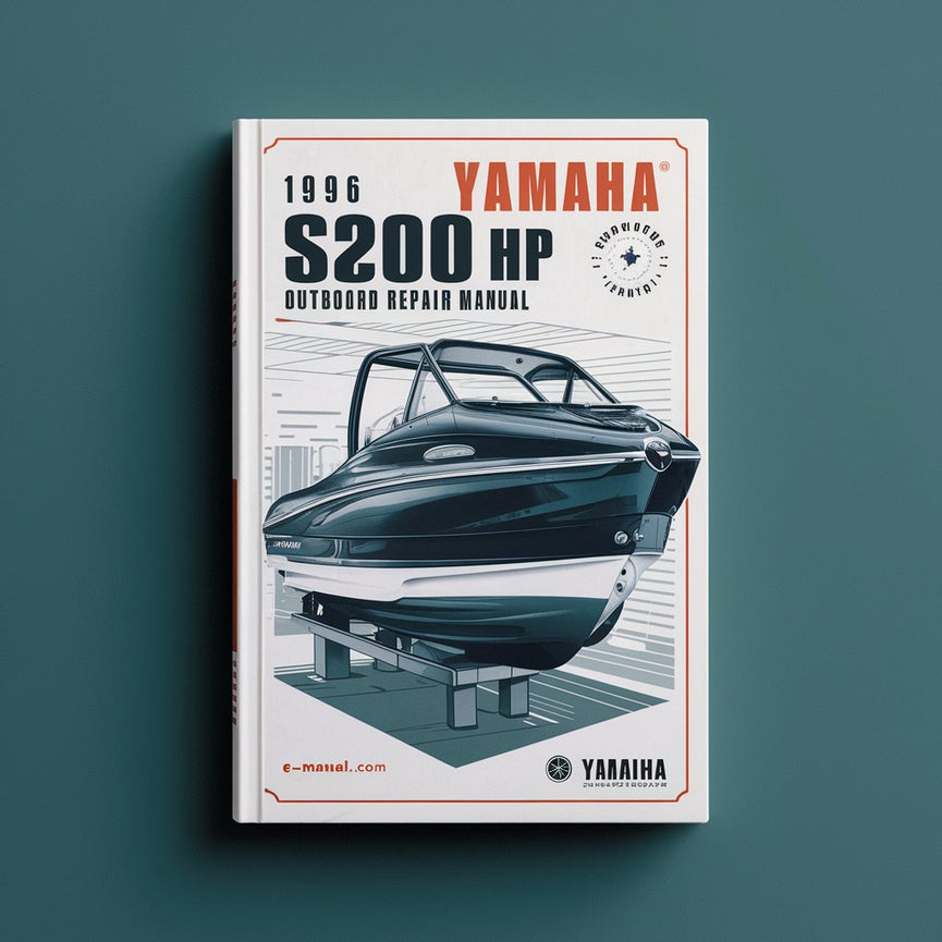 1996 Yamaha S200 HP outboard Service Repair Manual