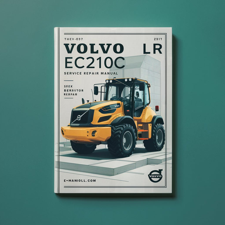 VOLVO EC210C LR EC210CLR Excavator Service Repair Manual