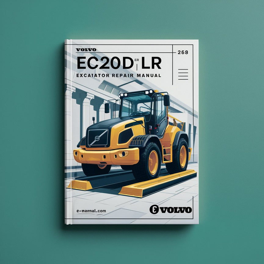 VOLVO EC220D LR EC220DLR Excavator Service Repair Manual