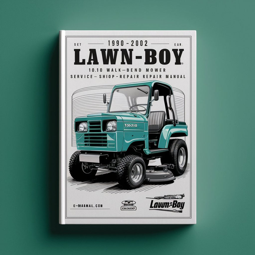 1990-2002 Lawn-Boy 10310 Walk-Behind Mower Service/Shop Repair Manual