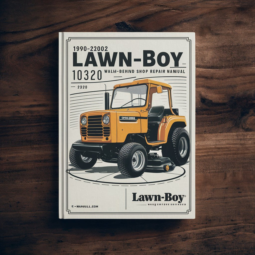 1990-2002 Lawn-Boy 10320 Walk-Behind Mower Service/Shop Repair Manual