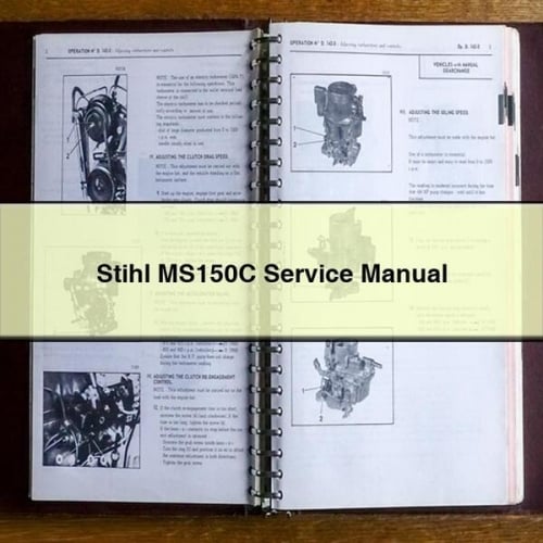 Stihl MS150C Service Manual PDF