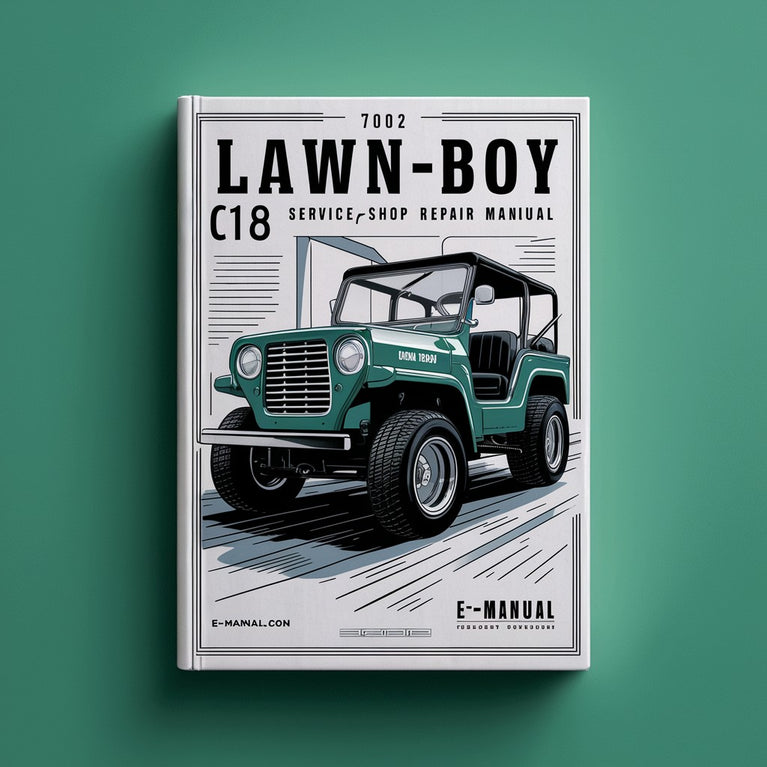 7002 1968 800000001-899999999 Lawn-Boy C18 Service/Shop Repair Manual