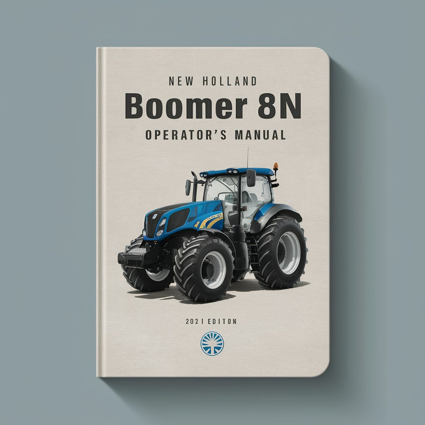 Manuel de l'opérateur du tracteur New Holland BOOMER 8N