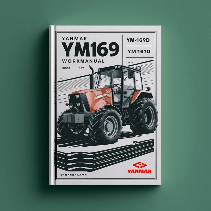 Manuel d'atelier des tracteurs Yanmar YM169 et YM169D. Téléchargement PDF