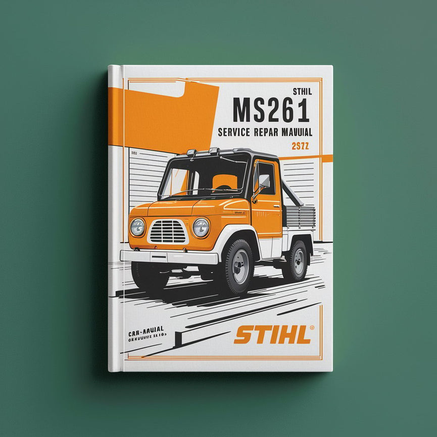 Manuel de réparation du service Stihl MS261.