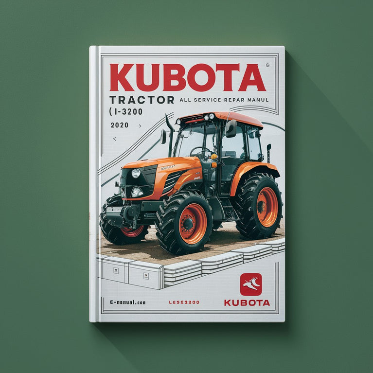 Kubota Tractor L3200 All Service Repair Manual