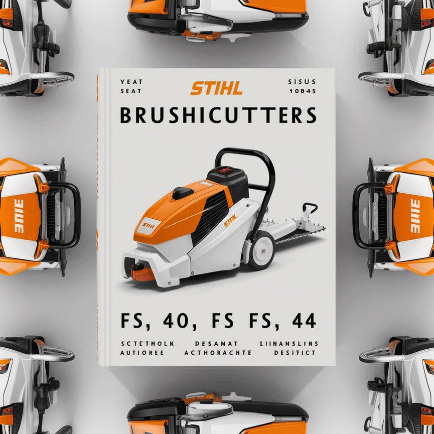 Stihl FS 36, FS 40, FS 44 Brushcutter Service & Repair Manual (PDF Download)