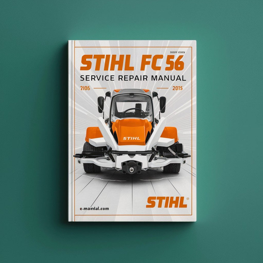 Stihl FC 56 PDF Manual de reparación de servicio Descargar