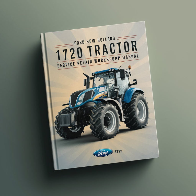 Manuel d'atelier de réparation du service de tracteur Ford New Holland 1720 Télécharger le PDF