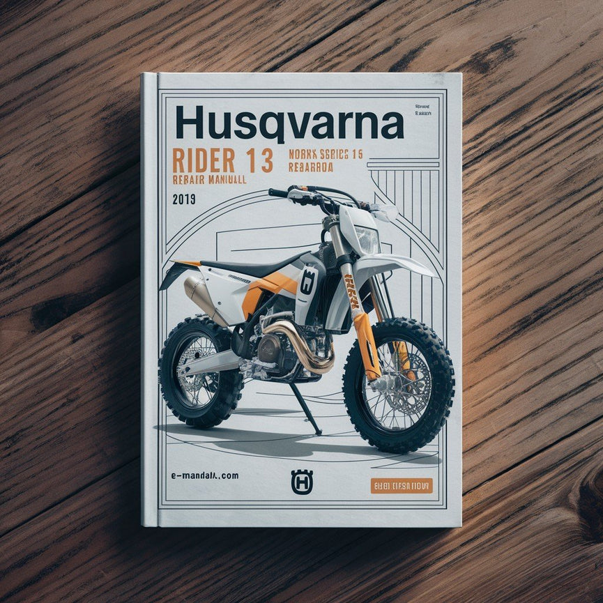 Husqvarna Rider 11, 13, 16 Workshop Service Repair Manual (PDF)