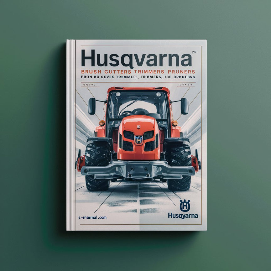 Husqvarna Débroussailleuses Coupe-bordures Sécateurs Scies d'élagage Taille-haies Perceuses à glace Souffleurs Service d'atelier Manuel de réparation PDF Télécharger