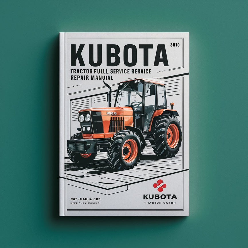 Manuel de réparation du service complet du tracteur Kubota L3710 Télécharger le PDF