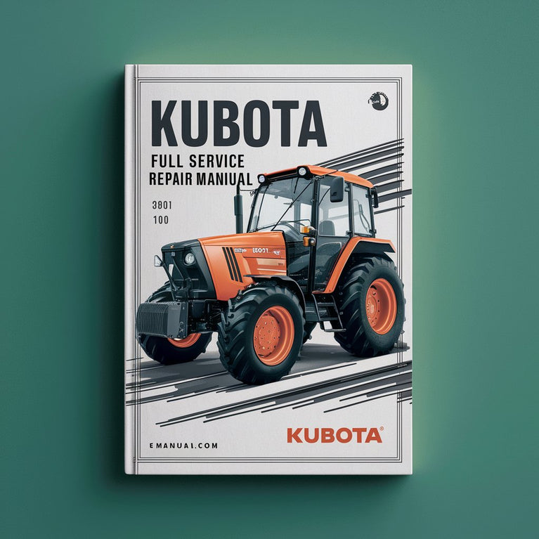 Kubota L3901 Tractor Full Service Repair Manual