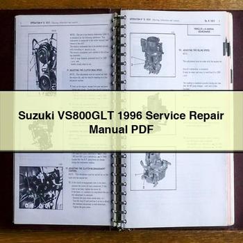 Suzuki VS800GLT 1996 Service Repair Manual