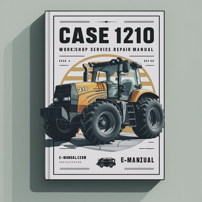 Case 1210 Workshop Service Repair Manual