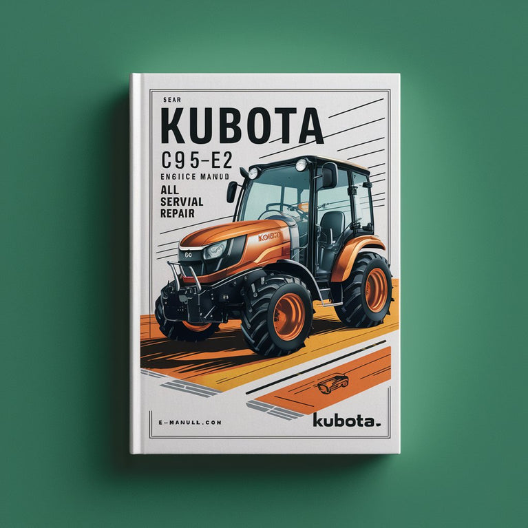 Kubota OC95-E2 Engine All Service Manual Repair