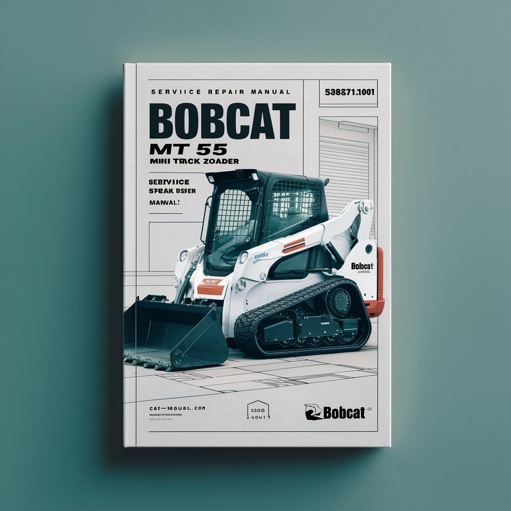 Bobcat MT 55 Mini Track Loader SN 528711001 & Above Service Repair Manual