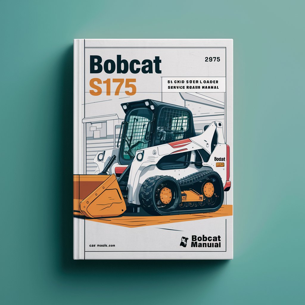 BOBCAT S175 SKID Steer Loader SN A8M411001-A8M459999 Service Repair Manual