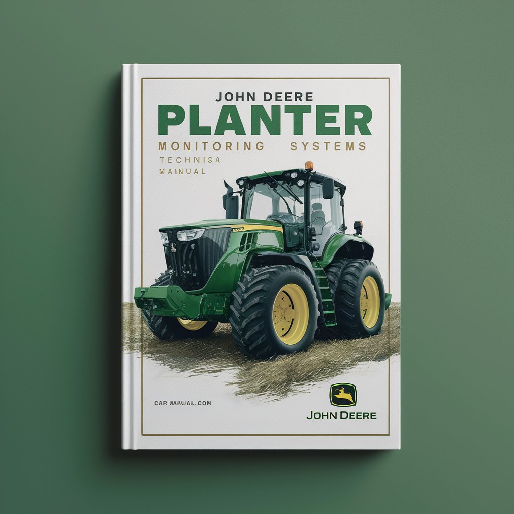 John Deere Planter Monitoring Systems Technical Manual