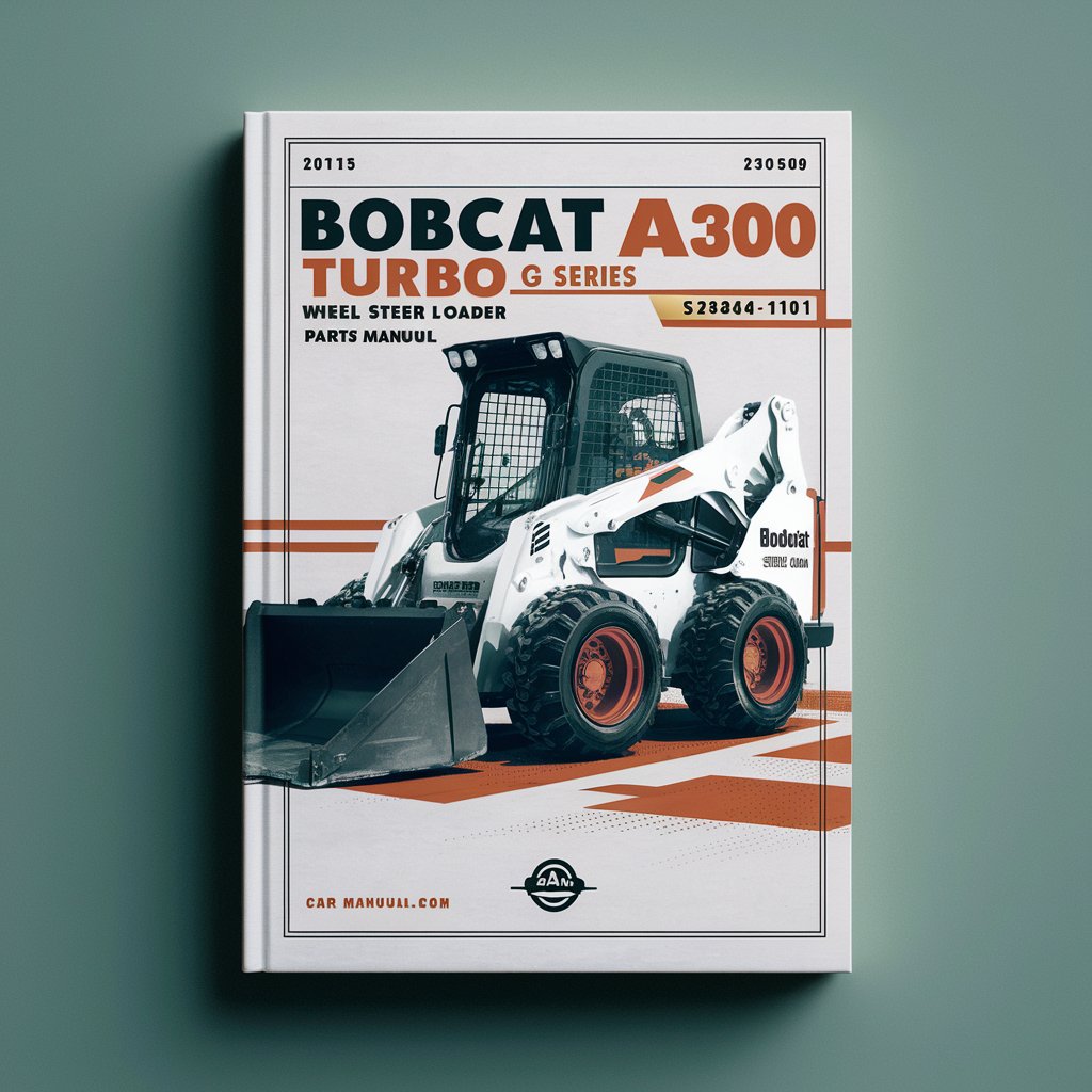 BOBCAT A300 Turbo G Series Wheel Steer Loader SN 526411001 & Above Parts Manual