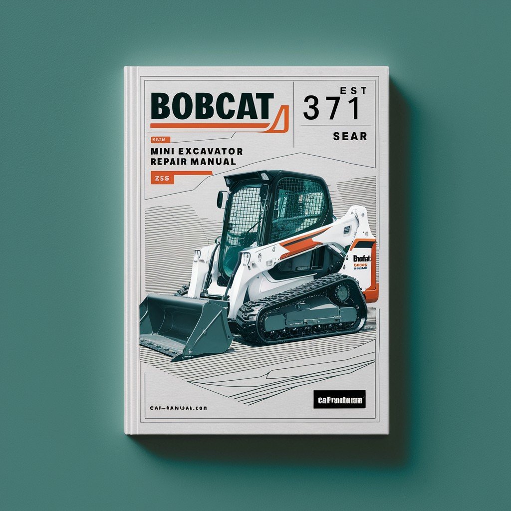 BOBCAT T3571 T35120 VERSAHAndLER SN 362811001 & Above Parts Manual