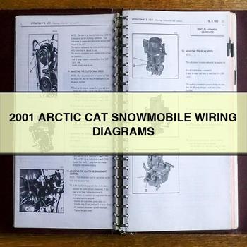 2001 Arctic CAT Snowmobile Wiring DiagramS