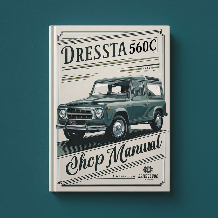 Manual de taller Dressta 560C Descargar PDF