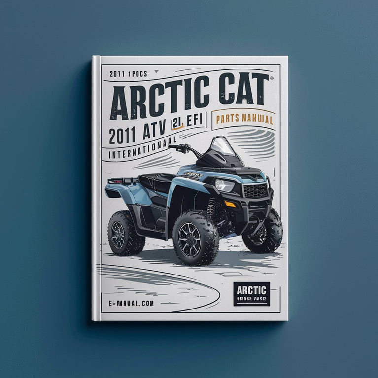 Arctic Cat 2011 ATV 700s H1 EFI INTERNATIONAL BLUE A2011IBT1POSB [Manuel des pièces] PDF Télécharger