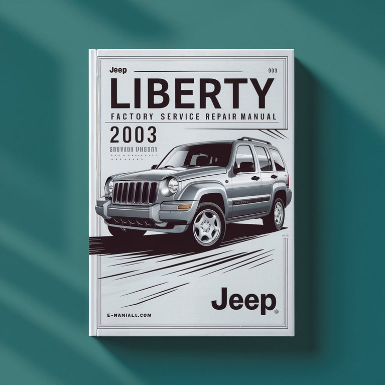 Jeep Liberty 2003 Manuel de réparation du service d'usine Télécharger le PDF