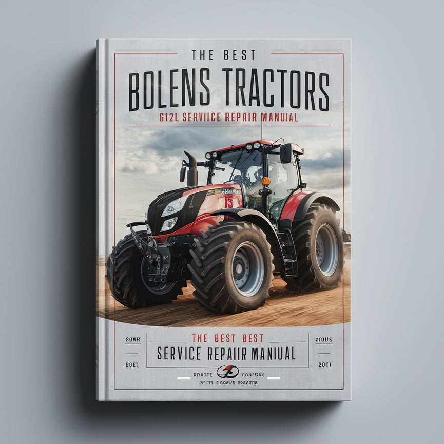 El mejor manual de reparación de servicio de Bolens Tractors G11XL