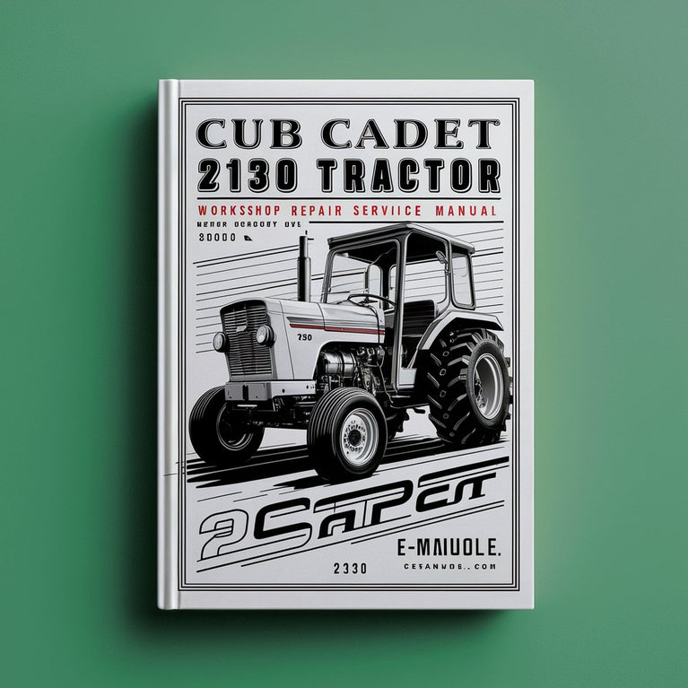 Cub Cadet 2130 Tractor Workshop Repair Service Manual