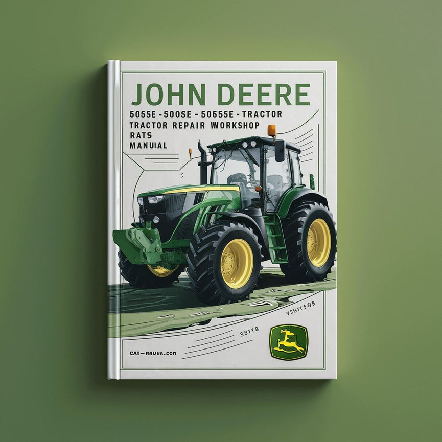 John Deere 5050E 5055E 5065E 5075E Manual de taller de reparación de servicio de tractor Descargar Pdf