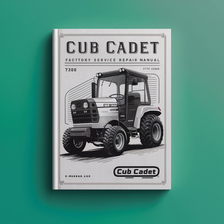 Cub Cadet 7300 Factory Service Repair Manual