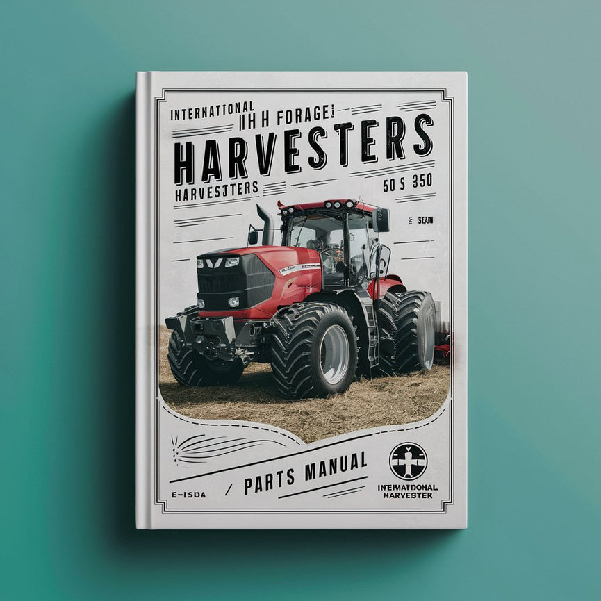 INTERNATIONAL HARVESTER IH FORAGE HARVESTERS 50 55 350 550 555 650 FH 3A Manuel de pièces PDF Télécharger