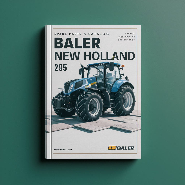 Spare Parts Catalog BALER New Holland 295