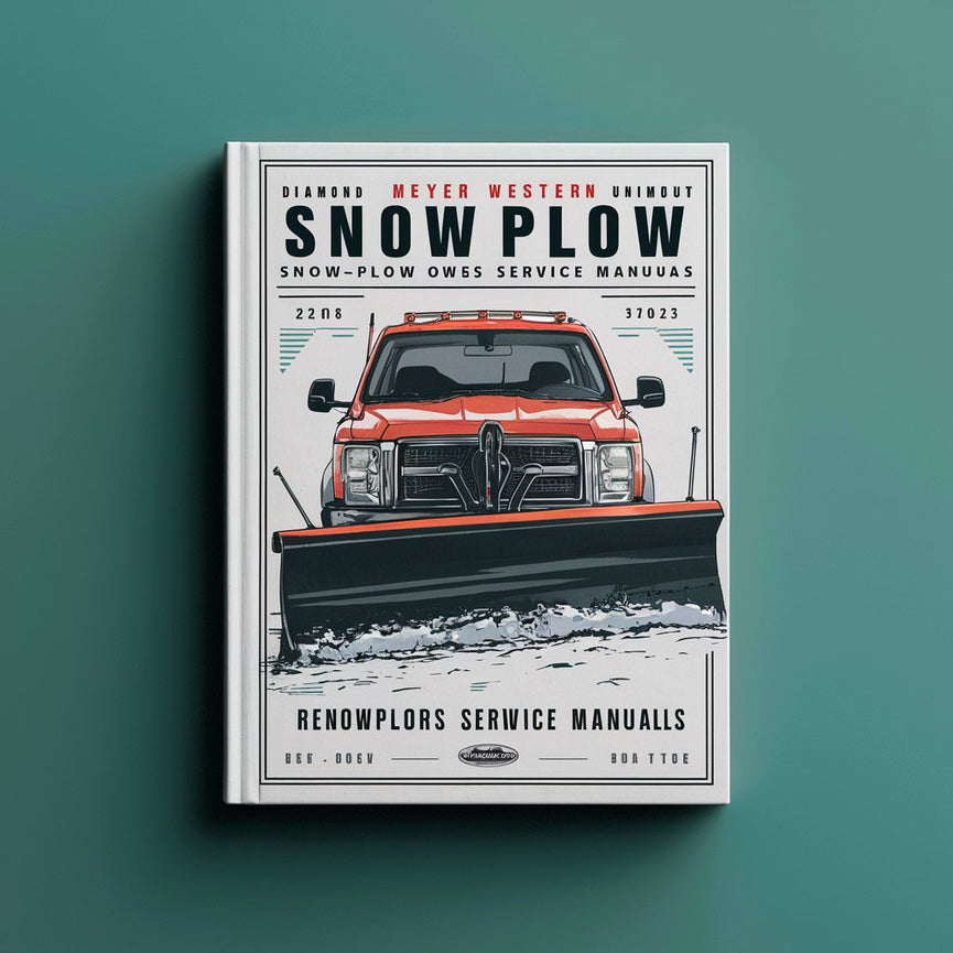 DIAMOND MEYER WESTERN UniMount Quitanieves Manual de servicio para propietarios de reparación de SNOWPLOWS-PDF