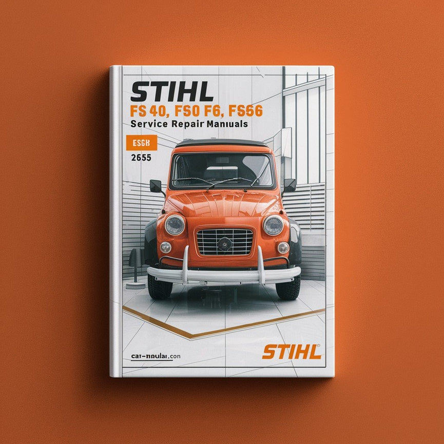 Stihl FS40, FS50, FS56, FC56, KM56 Service Manuals (PDF)